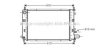 FORD 1664634 Radiator, engine cooling
